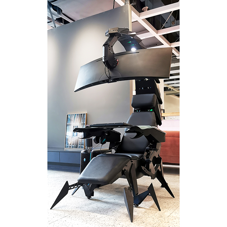 Ergonomic Leather Multifunctio - Rgb Gaming Chair ulasan dan harga