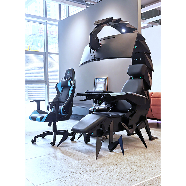 Ergonomic Leather Multifunctio - Rgb Gaming Chair ulasan dan harga