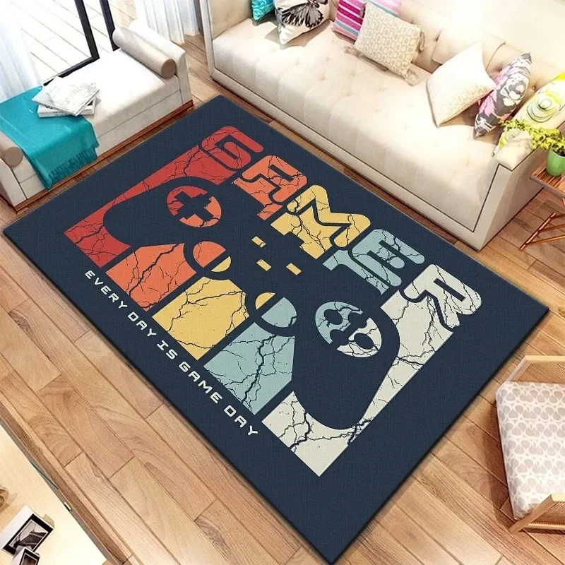 Gaming Esports Rug Black Contr - Esports Gaming Live ulasan dan harga