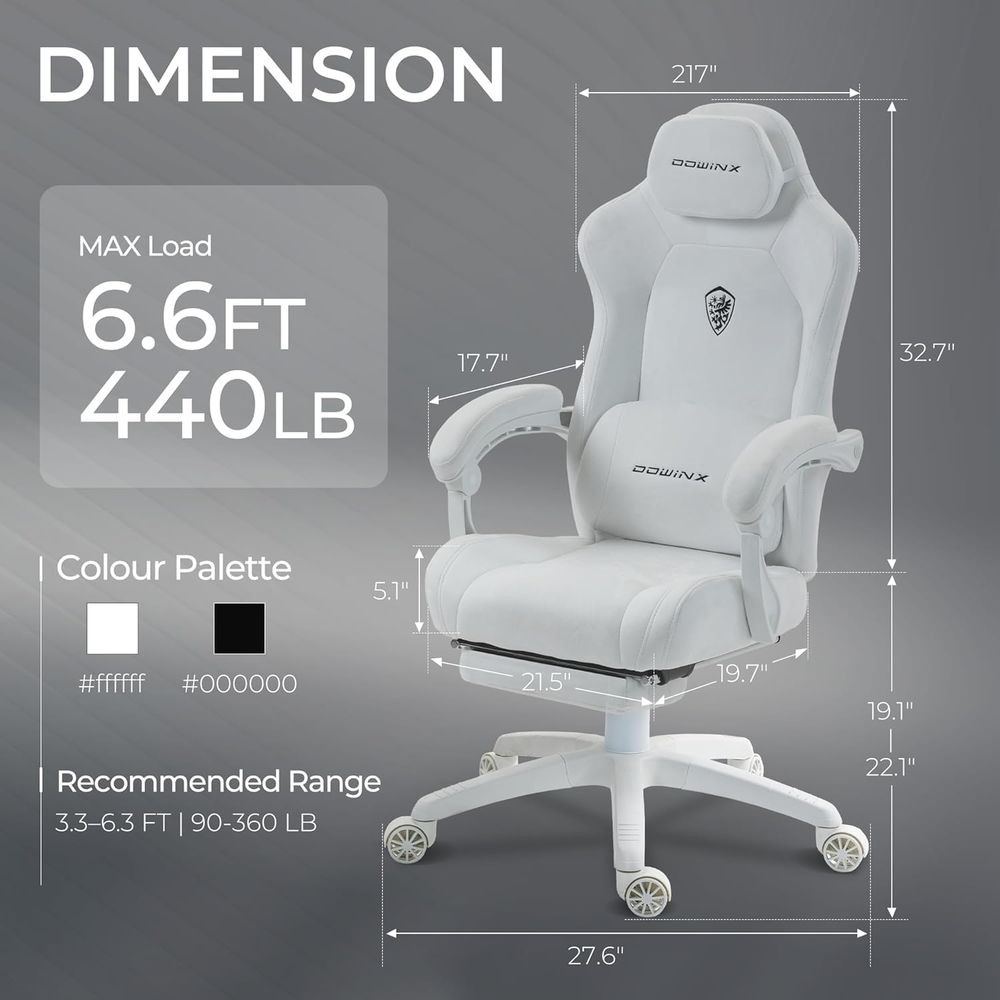 Ergonomic High-Back Suede Gami - Gaming & Esports District ulasan dan harga