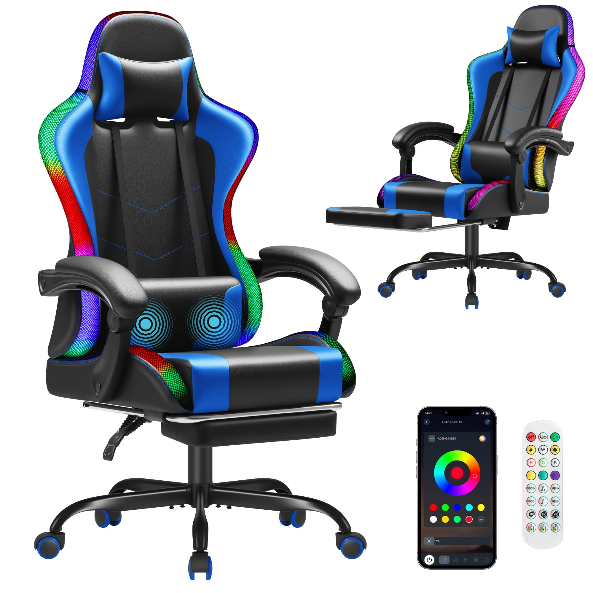 Gaming Chair, Video Game Chair - Gaming & Esports District ulasan dan harga
