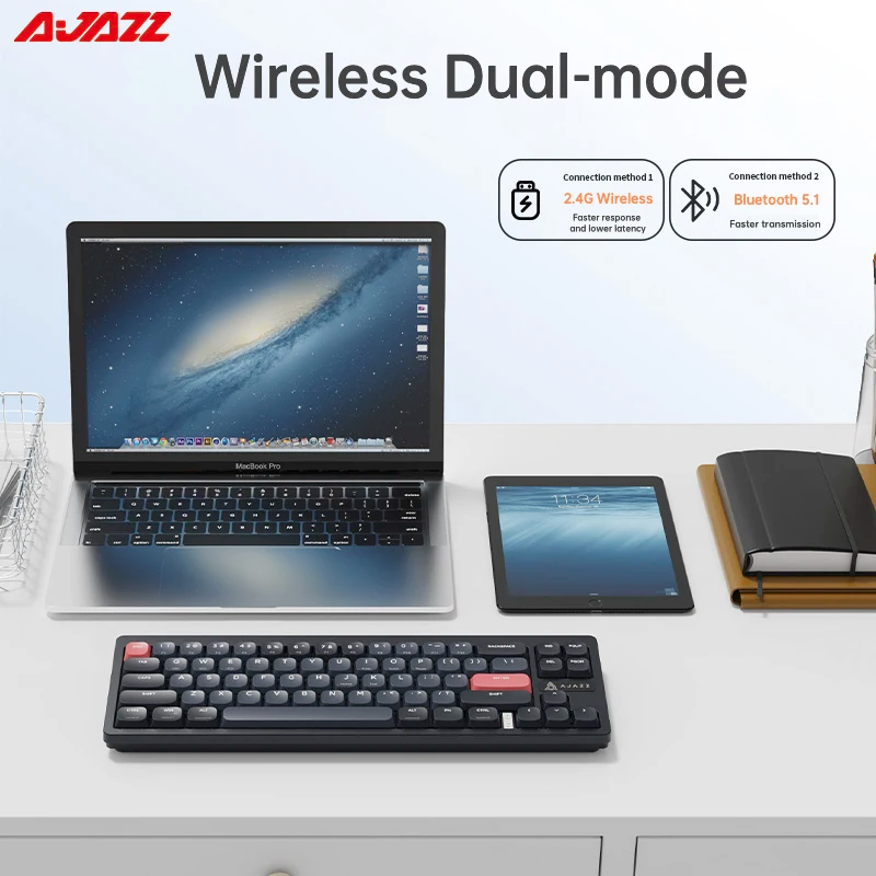 AJAZZ AKL680 65% Mechanical Ga - Elgato Stream Deck ulasan dan harga