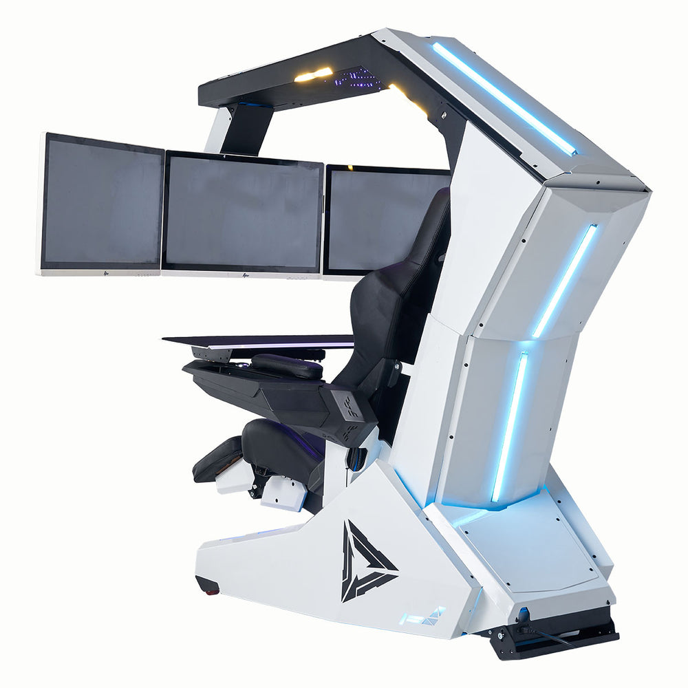 Imperator R1 Pro Recline zero  - Rgb Gaming Chair ulasan dan harga